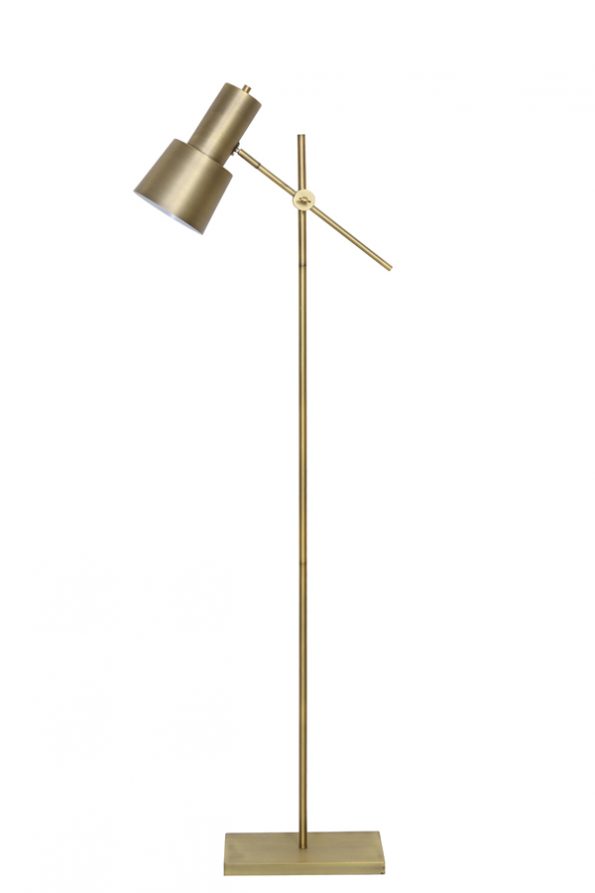 Industrielle Stehlampe Preston Bronze – Bild 3