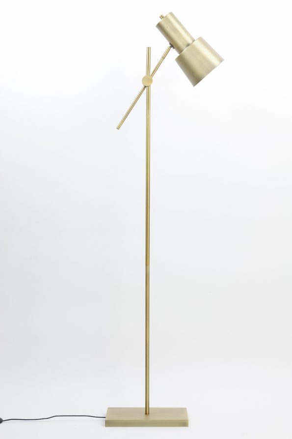 Industrielle Stehlampe Preston Bronze – Bild 4