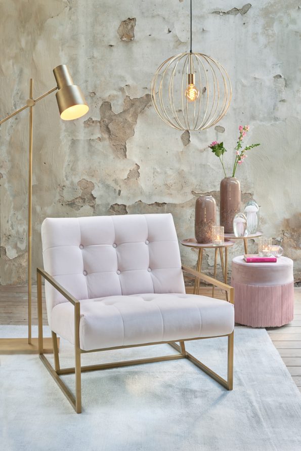Industrielle Stehlampe Preston Bronze – Bild 5