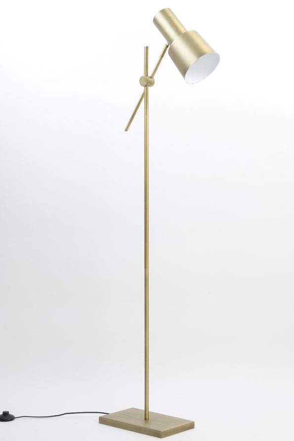 Industrielle Stehlampe Preston Bronze – Bild 6