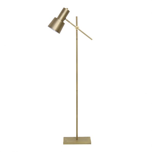 Industrielle Stehlampe Preston Bronze