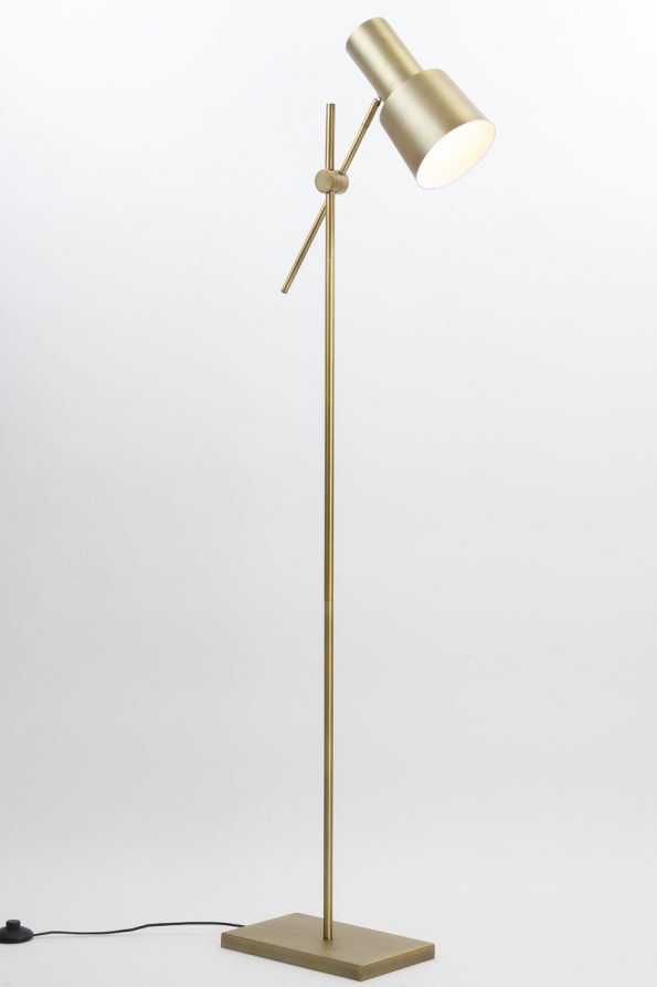 Industrielle Stehlampe Preston Bronze – Bild 7