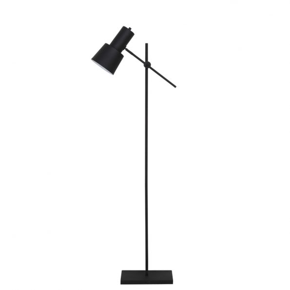 Industrielle Stehlampe Preston Schwarz – Bild 2