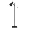 Industrielle Stehlampe Preston Schwarz