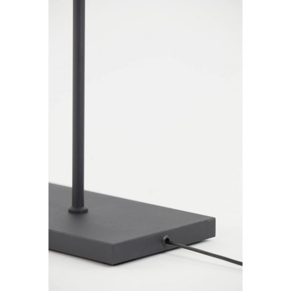 Industrielle Stehlampe Preston Schwarz – Bild 3