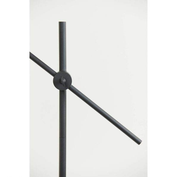 Industrielle Stehlampe Preston Schwarz – Bild 6