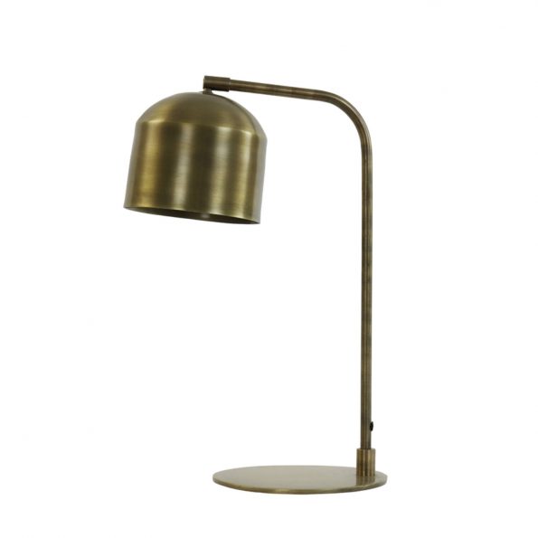 Industrielle Tischlampe Aleso Bronze – Bild 2