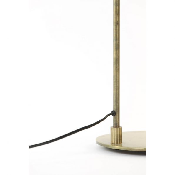 Industrielle Tischlampe Aleso Bronze – Bild 4