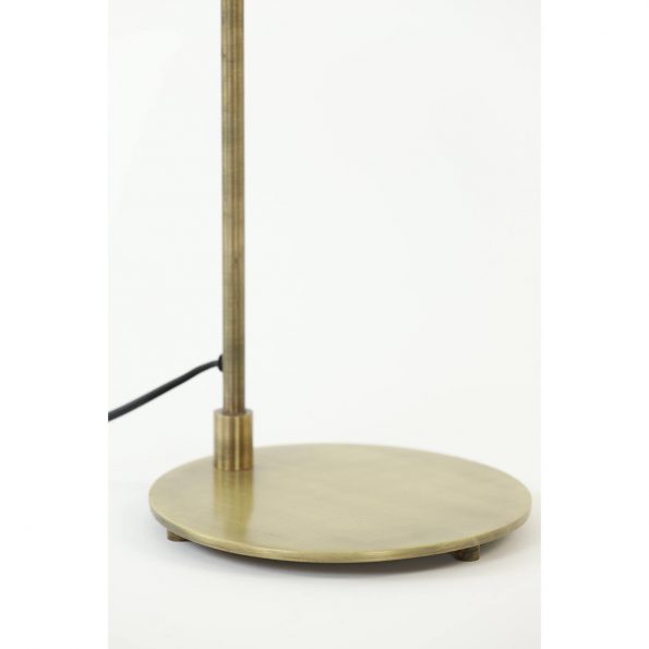 Industrielle Tischlampe Aleso Bronze – Bild 6