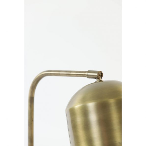 Industrielle Tischlampe Aleso Bronze – Bild 7