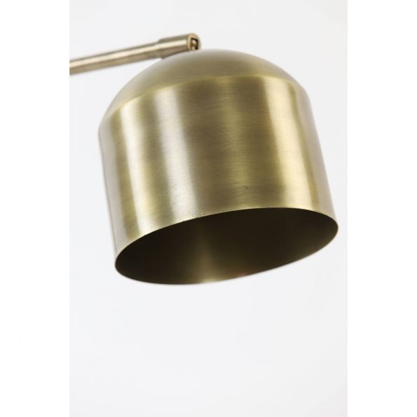 Industrielle Tischlampe Aleso Bronze – Bild 8