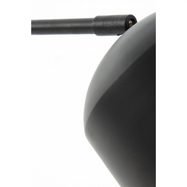 Industrielle Tischlampe Aleso Schwarz – Bild 3