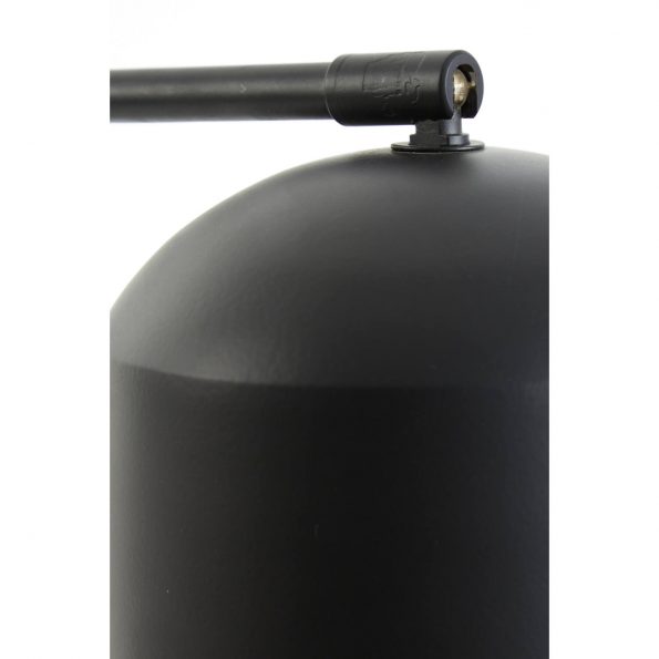 Industrielle Tischlampe Aleso Schwarz – Bild 5