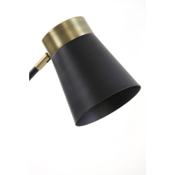 Industrielle Tischlampe Braja Schwarz – Bild 6
