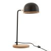 Industrielle Tischlampe Evy Schwarz