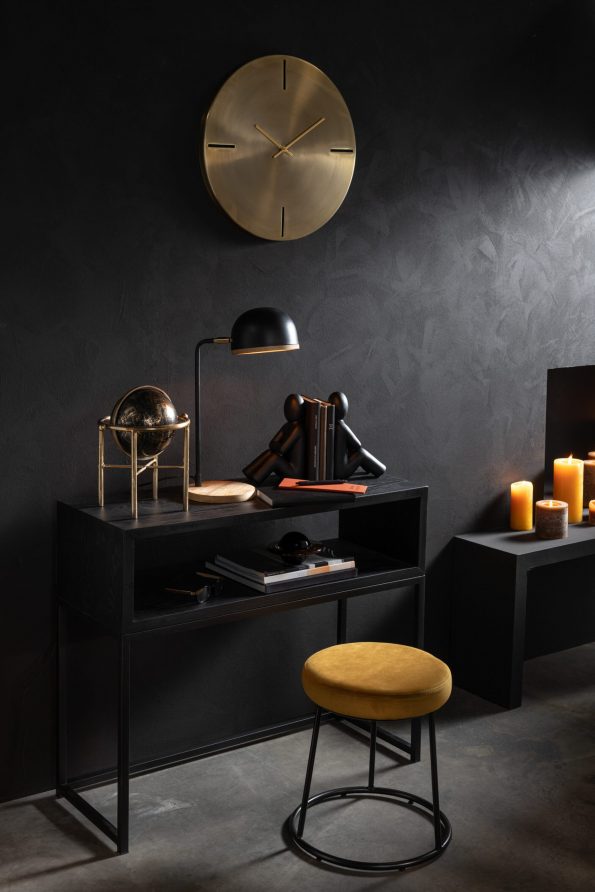 Industrielle Tischlampe Evy Schwarz – Bild 9