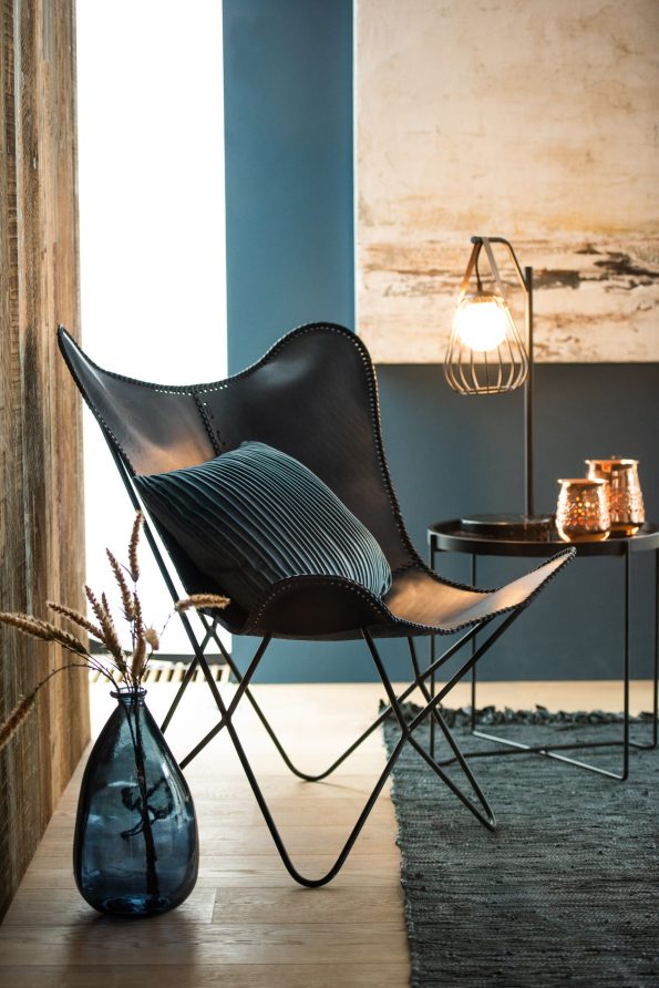 Industrielle Tischlampe Ignes Schwarz – Bild 3