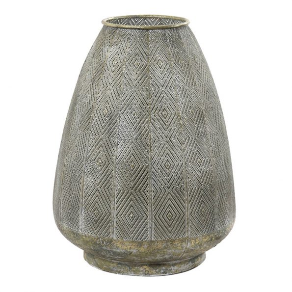 Industrielle Tischlampe Lavello Kupferne
