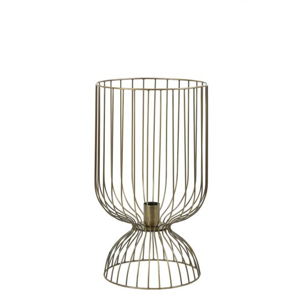Industrielle Tischlampe Lazar Bronze – Bild 2