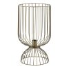 Industrielle Tischlampe Lazar Bronze