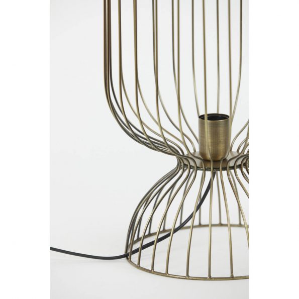 Industrielle Tischlampe Lazar Bronze – Bild 4