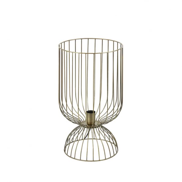 Industrielle Tischlampe Lazar Bronze – Bild 5