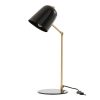 Industrielle Tischlampe Lora Schwarz