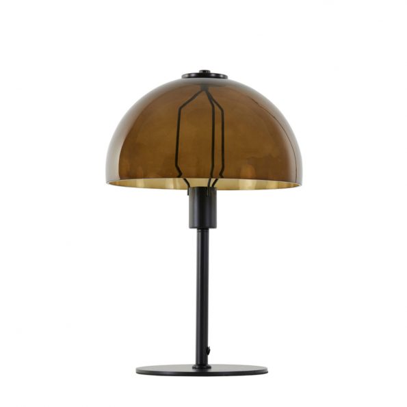 Industrielle Tischlampe Mellan Schwarz – Bild 2
