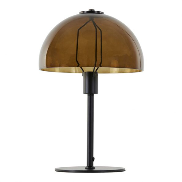 Industrielle Tischlampe Mellan Schwarz