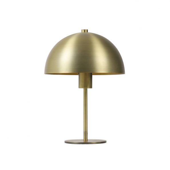 Industrielle Tischlampe Merel Gold – Bild 2