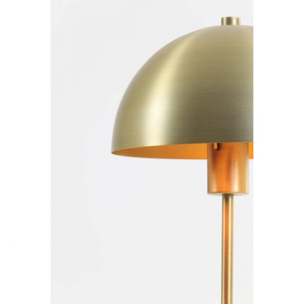 Industrielle Tischlampe Merel Gold – Bild 3