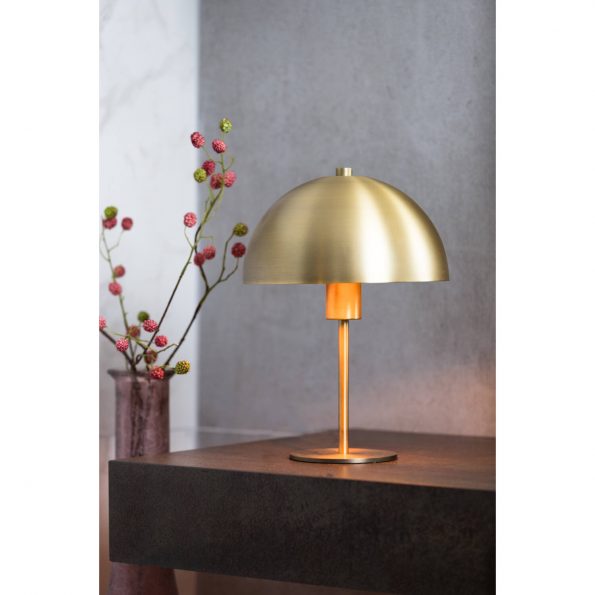 Industrielle Tischlampe Merel Gold – Bild 5