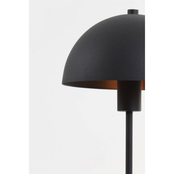 Industrielle Tischlampe Merel Schwarz – Bild 4
