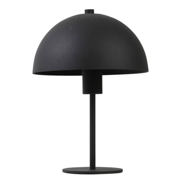 Industrielle Tischlampe Merel Schwarz