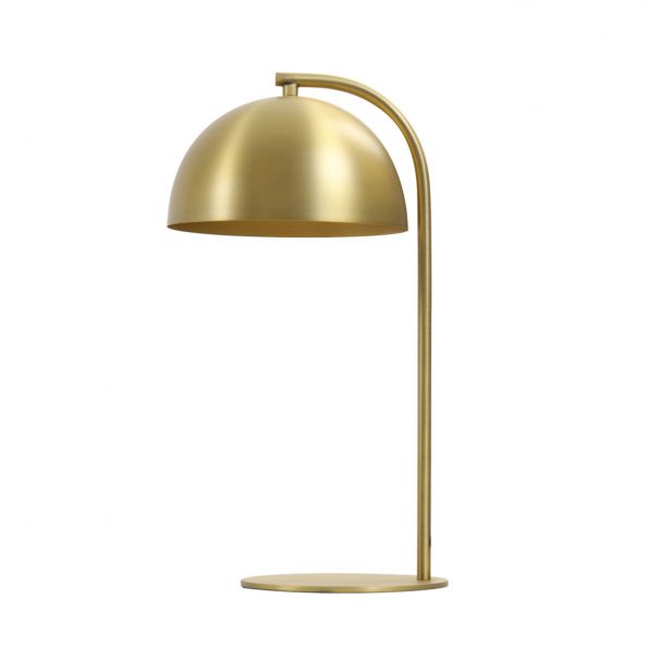 Industrielle Tischlampe Mette Bronze – Bild 2