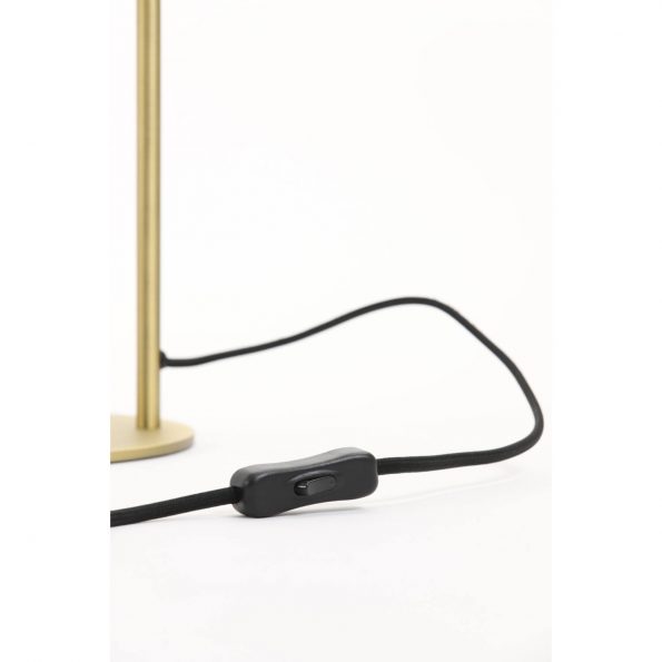 Industrielle Tischlampe Mette Bronze – Bild 4