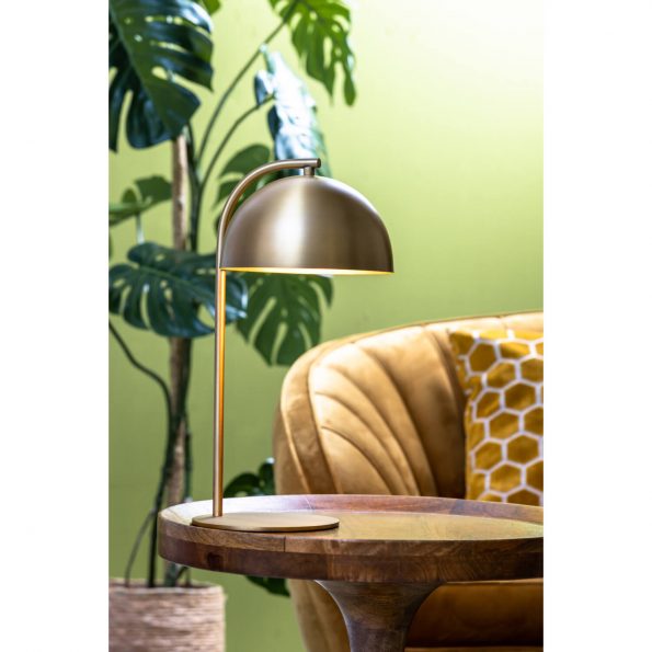 Industrielle Tischlampe Mette Bronze – Bild 5
