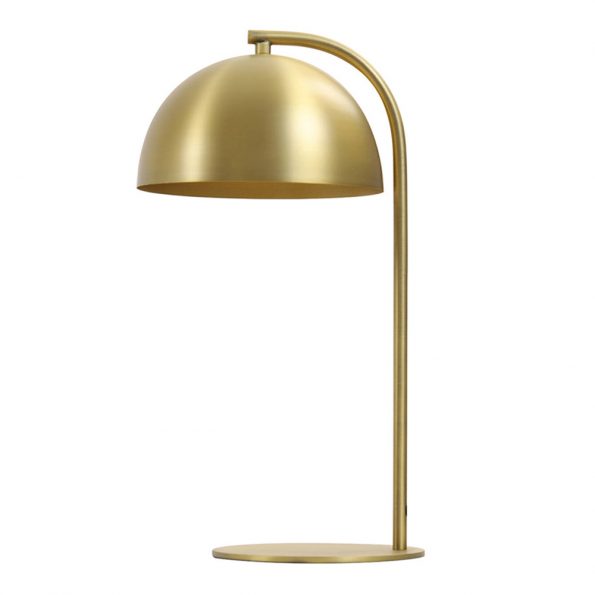 Industrielle Tischlampe Mette Bronze