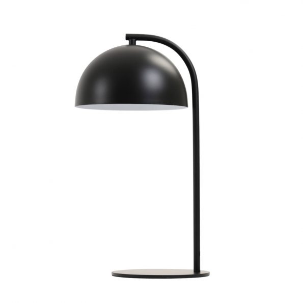 Industrielle Tischlampe Mette Schwarz – Bild 2