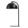 Industrielle Tischlampe Mette Schwarz
