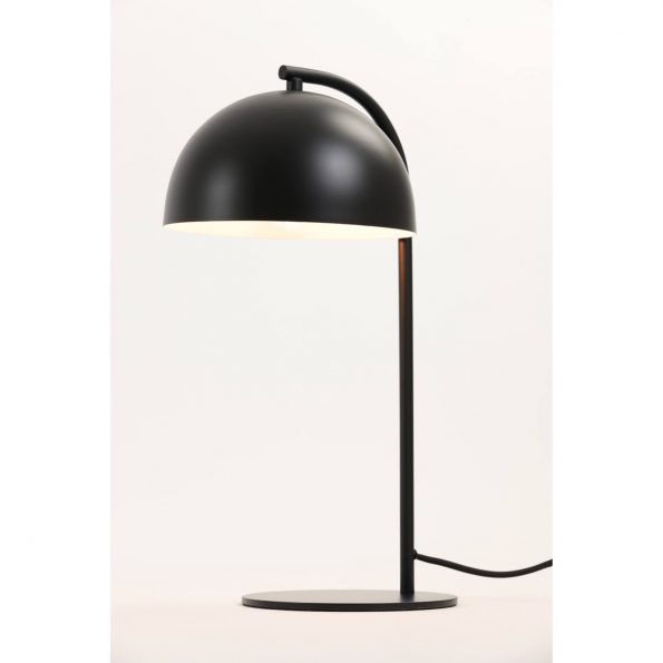 Industrielle Tischlampe Mette Schwarz – Bild 3