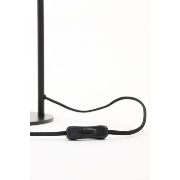 Industrielle Tischlampe Mette Schwarz – Bild 4