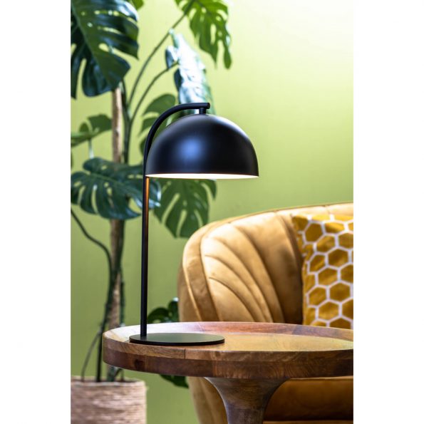 Industrielle Tischlampe Mette Schwarz – Bild 5