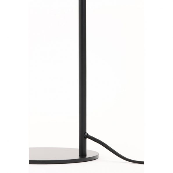Industrielle Tischlampe Mette Schwarz – Bild 6