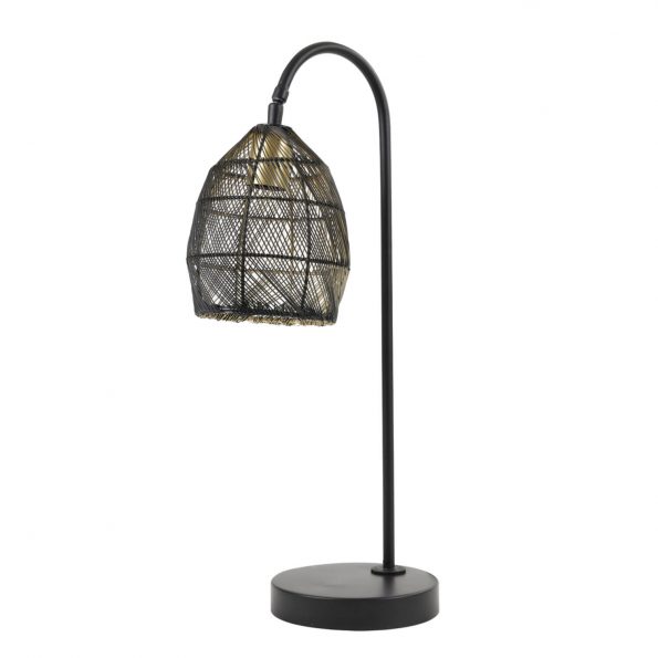Industrielle Tischlampe Meya – Bild 3