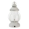 Industrielle Tischlampe Miles Weiß
