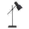 Industrielle Tischlampe Preston Schwarz