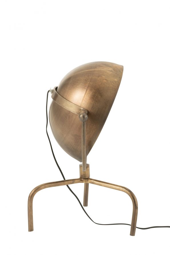 Industrielle Tischlampe Quincy Bronze – Bild 5