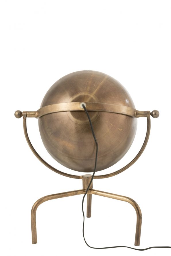 Industrielle Tischlampe Quincy Bronze – Bild 6