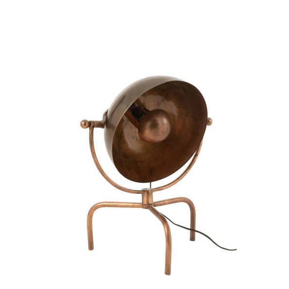 Industrielle Tischlampe Quincy Kupferne – Bild 2